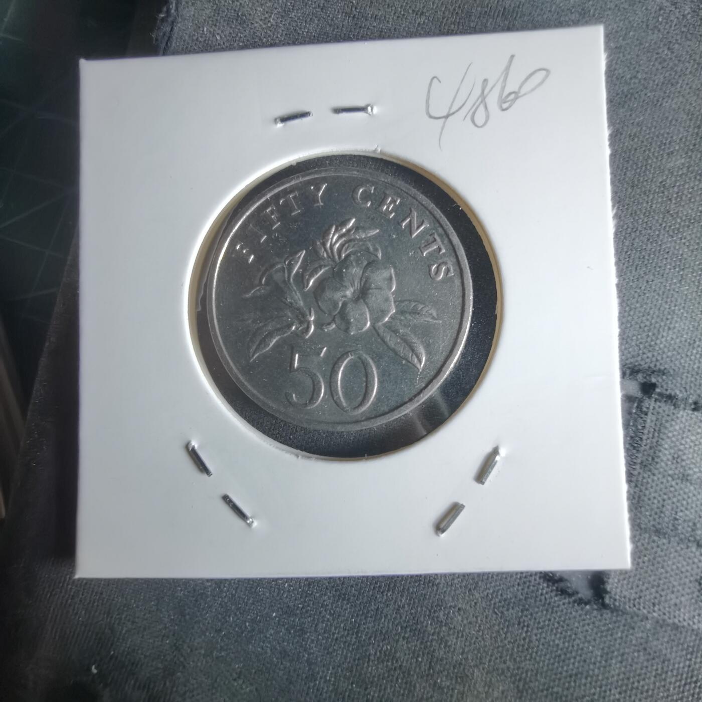 沼泽如烟--第1048场 新加坡1993年50分