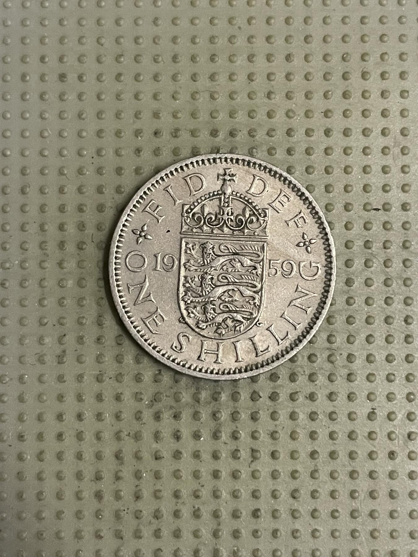 2026年第44场各国散币拍卖（总第194场） 英国1959年1先令