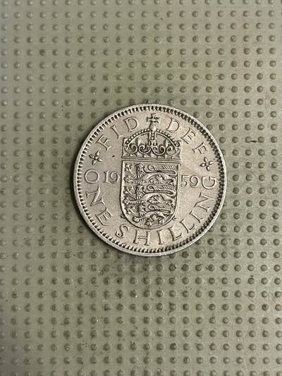2026年第44场各国散币拍卖（总第194场） - 英国1959年1先令