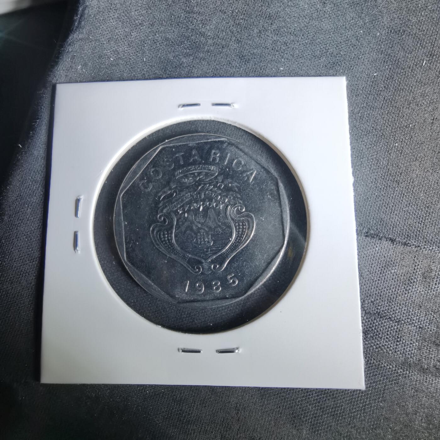 沼泽如烟--第1049场 哥斯达黎加1985年10科朗