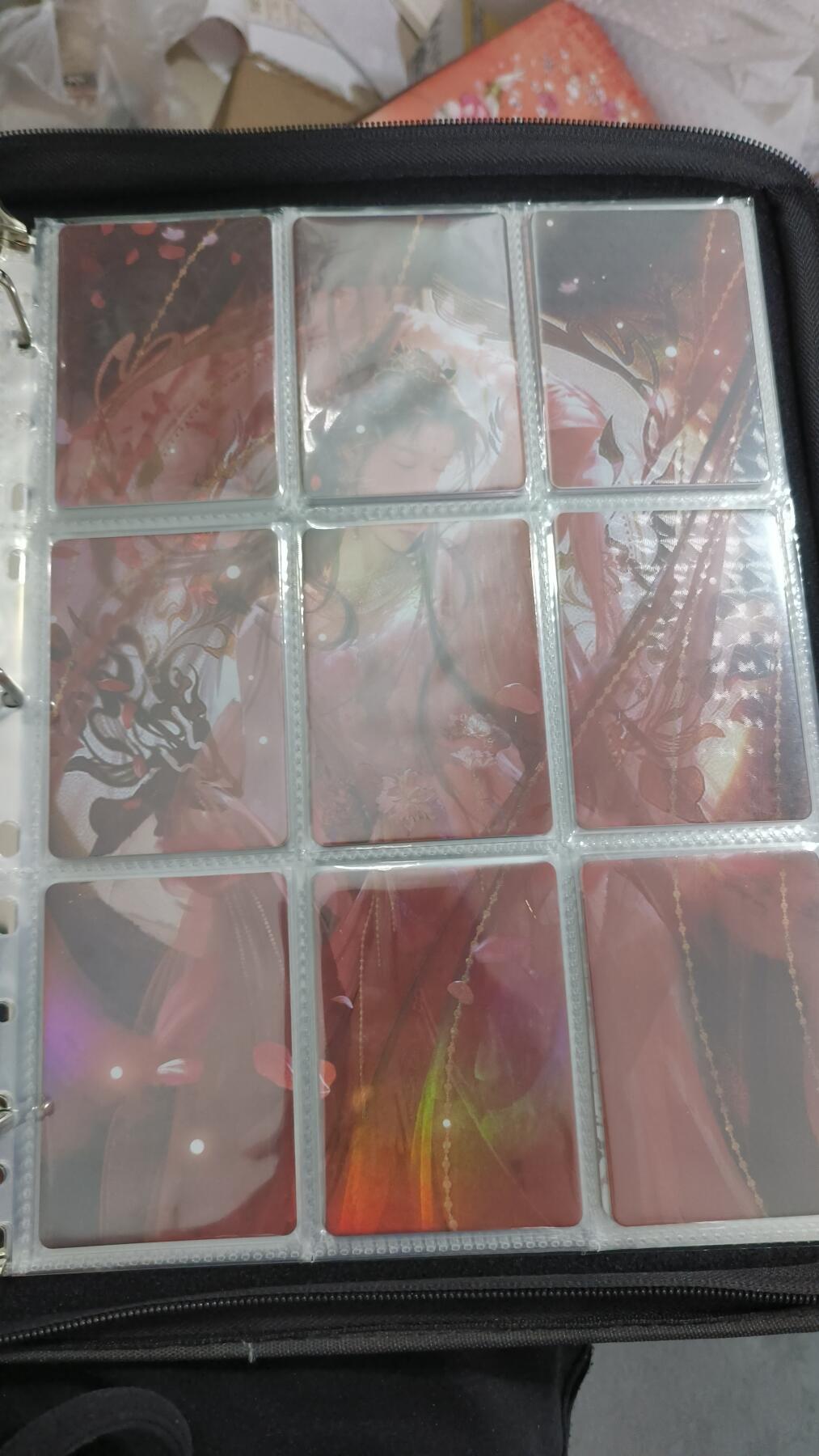 霸总卡牌第五期 趣卡社元明清 陈圆圆拼图卡一套