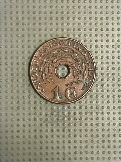 2026年第43场各国散币拍卖（总第193场） - 荷属东印度1942年1分