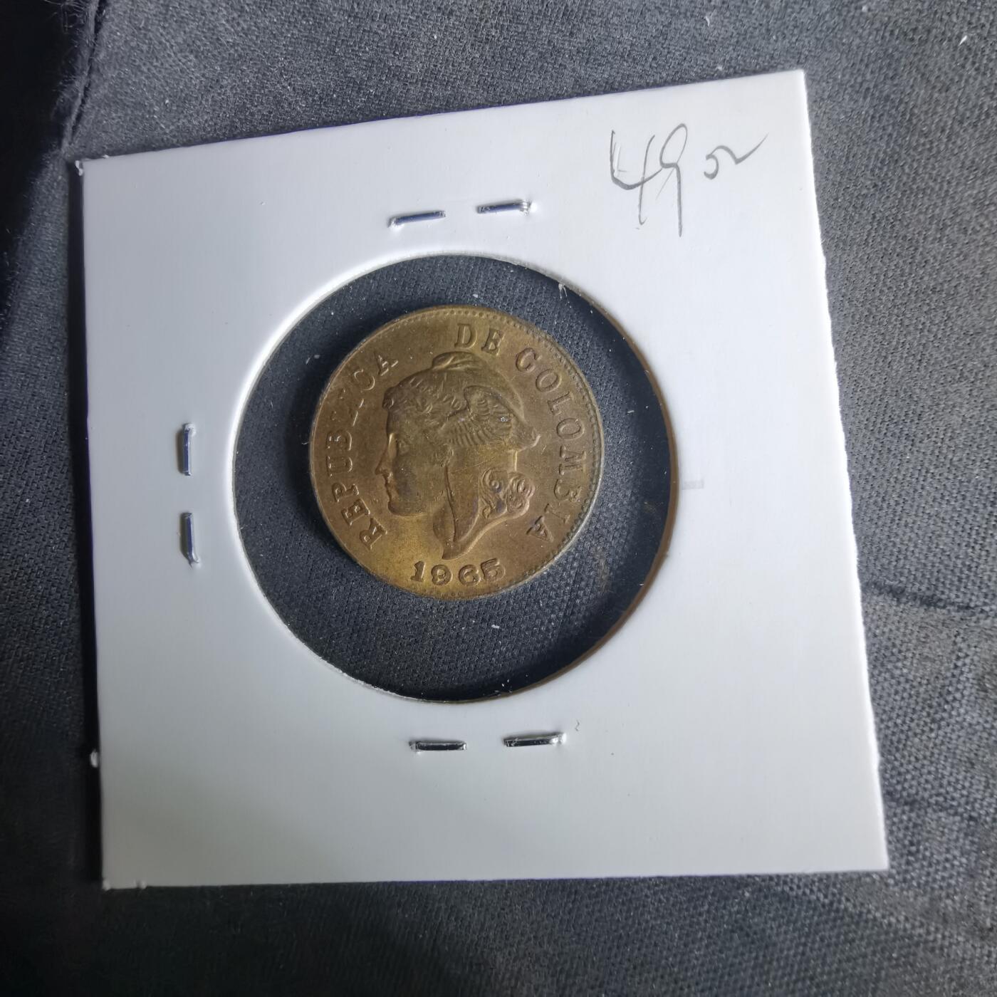 沼泽如烟--第1049场 哥伦比亚1965年二分