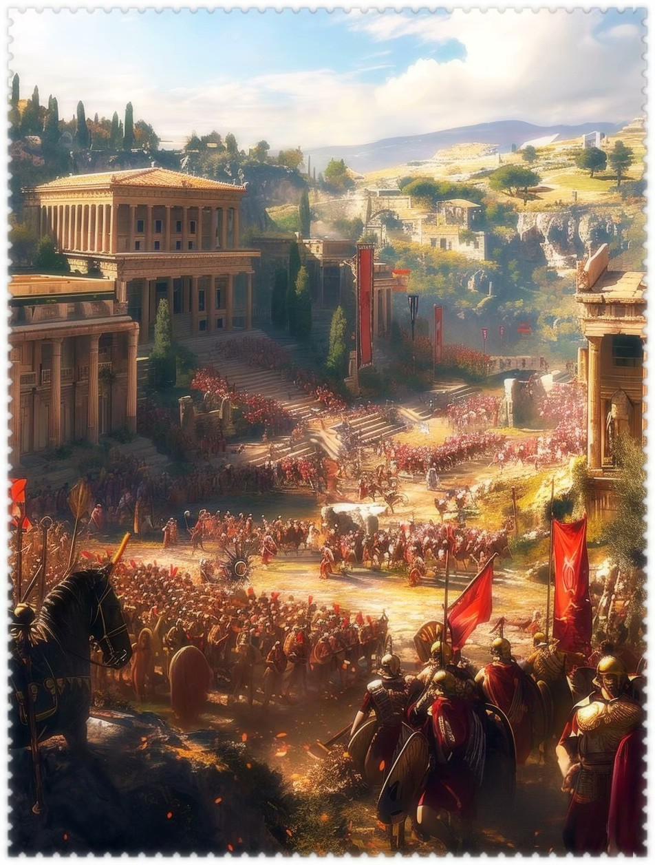 1926年希腊独立战争百年纪念·最高面值珍邮 