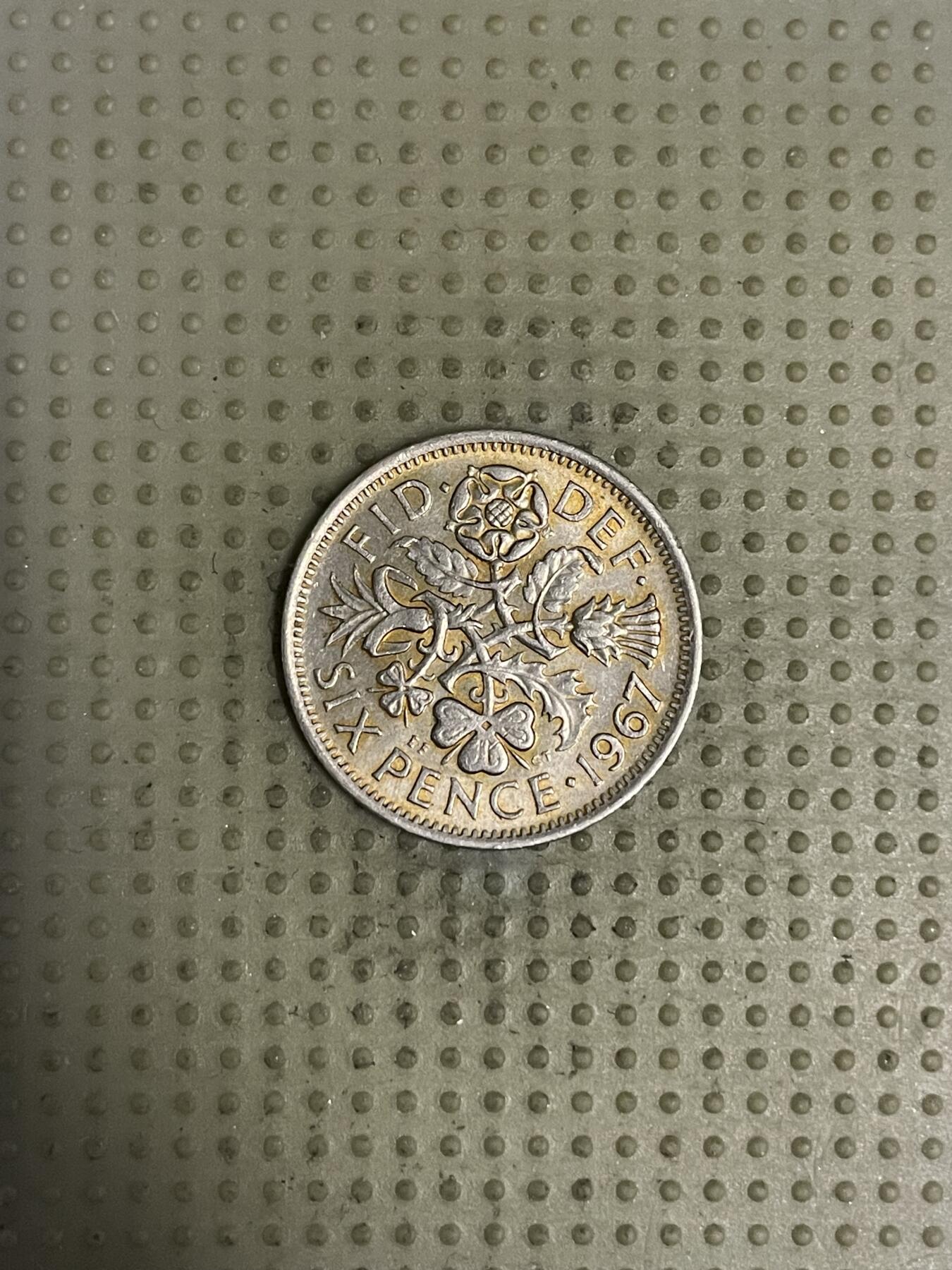 2026年第44场各国散币拍卖（总第194场） 英国1967年6便士