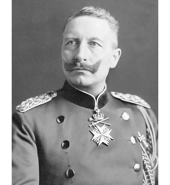 【艺术】德国艺术大章 威廉二世+鹰徽 高浮雕精制彩色超大镀金章 70MM 121克