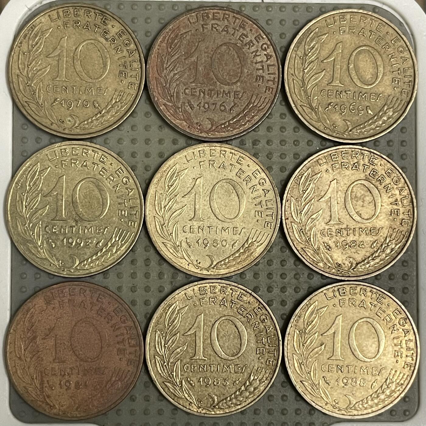 2026年第44场各国散币拍卖（总第194场）