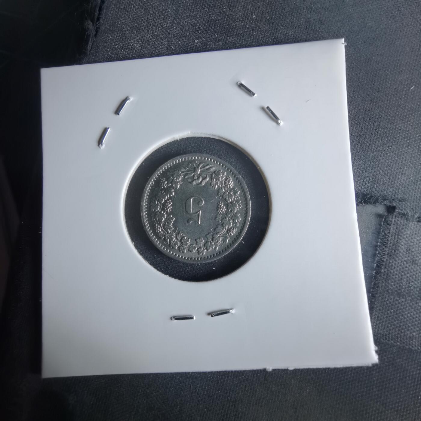 沼泽如烟--第1048场 瑞士1967年五分