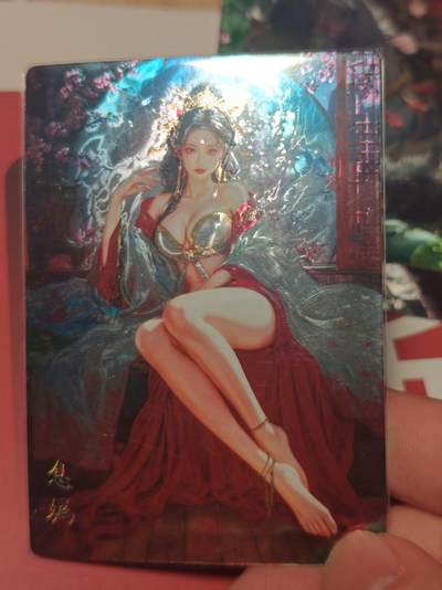 寸草不生 马年 第二期 - 奇点卡牌  息妫 光刻