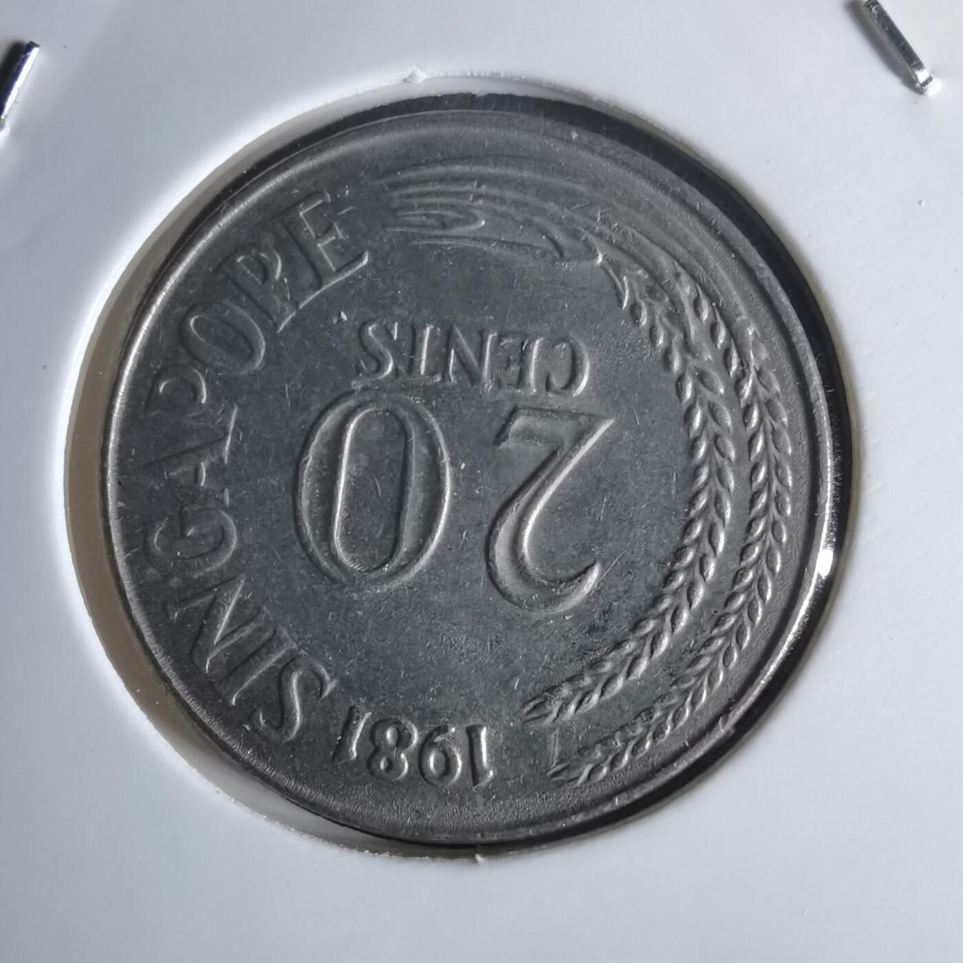 沼泽如烟--第1048场 新加坡1981年20分