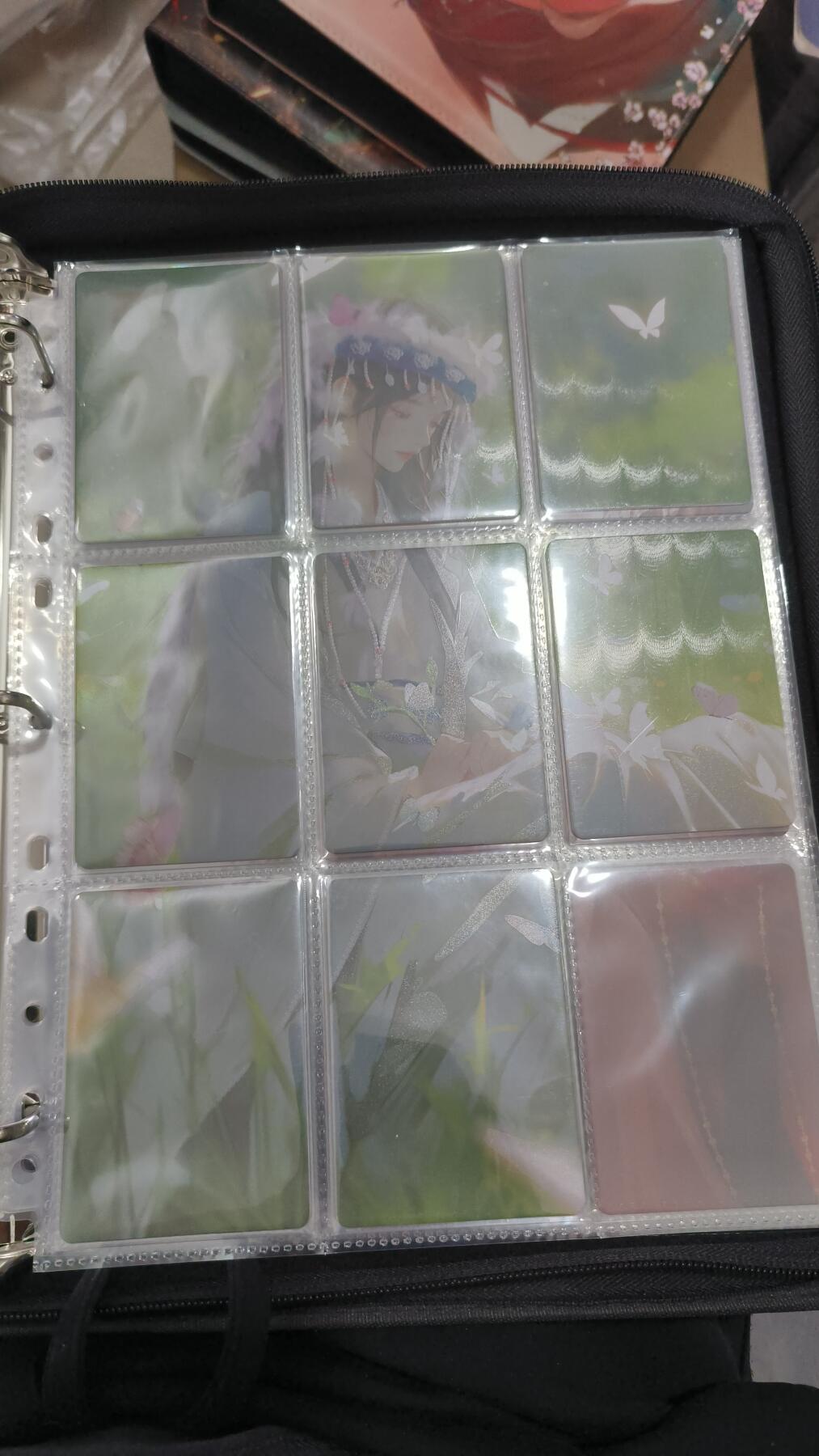 霸总卡牌第五期 趣卡社元明清 香妃普通卡×8