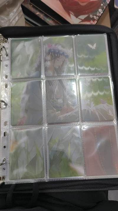 霸总卡牌第七期（低佣金 放心拍 周五23点截拍）持续收拍中～ 趣卡社元明清 香妃普通卡×8