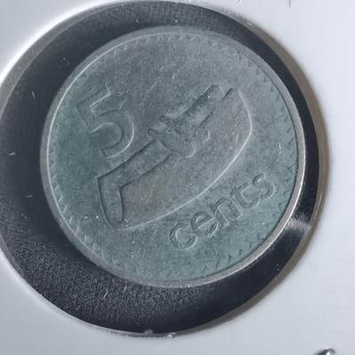 沼泽如烟--第1048场 - 斐济1977年五分