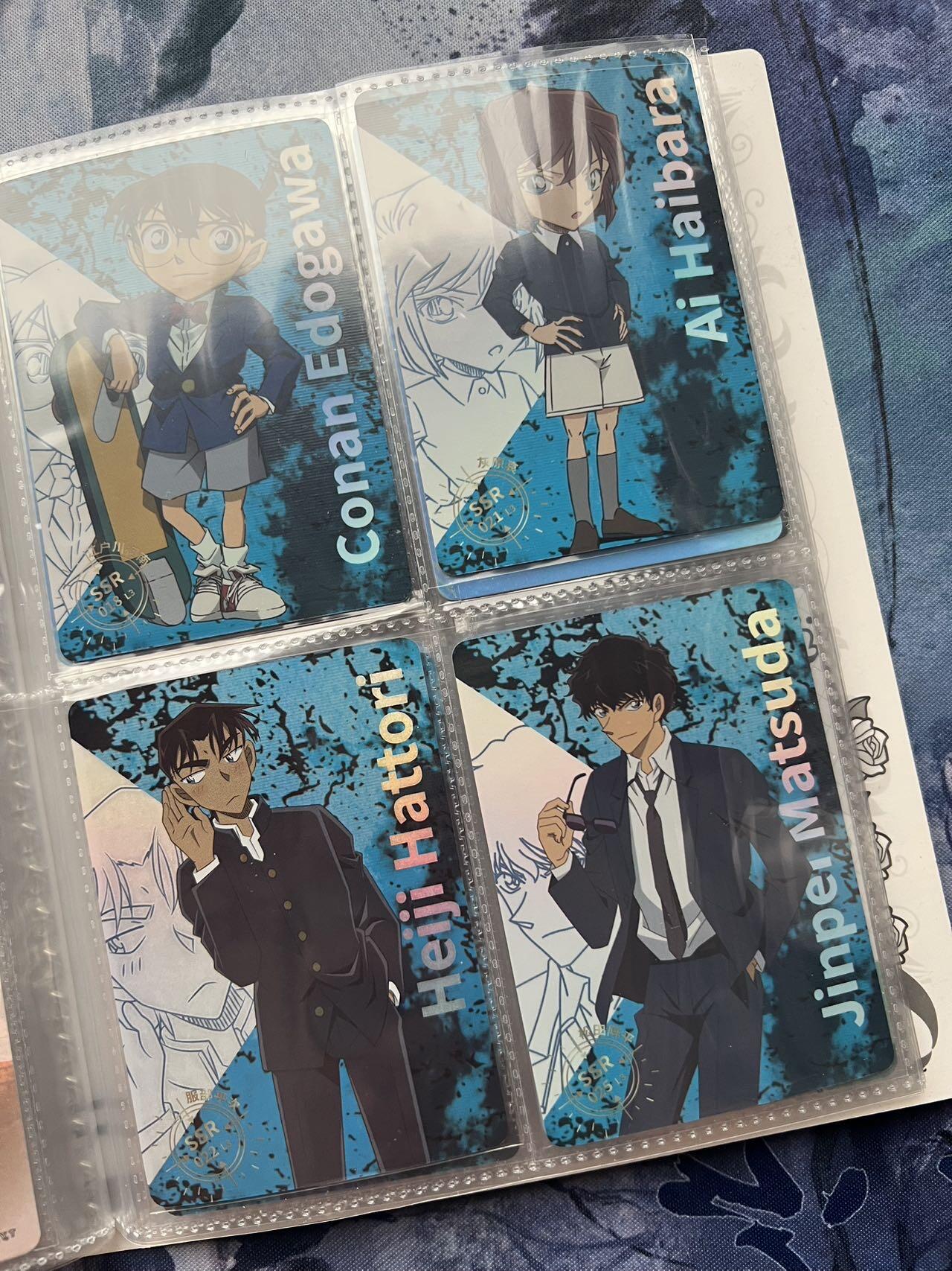 【随心含颖卡拍57期】卡游/集卡社/卡卡沃 抽卡机专场拍卖【无佣金】 【卡册不寄存】柯南 一本 新卡为主 精美