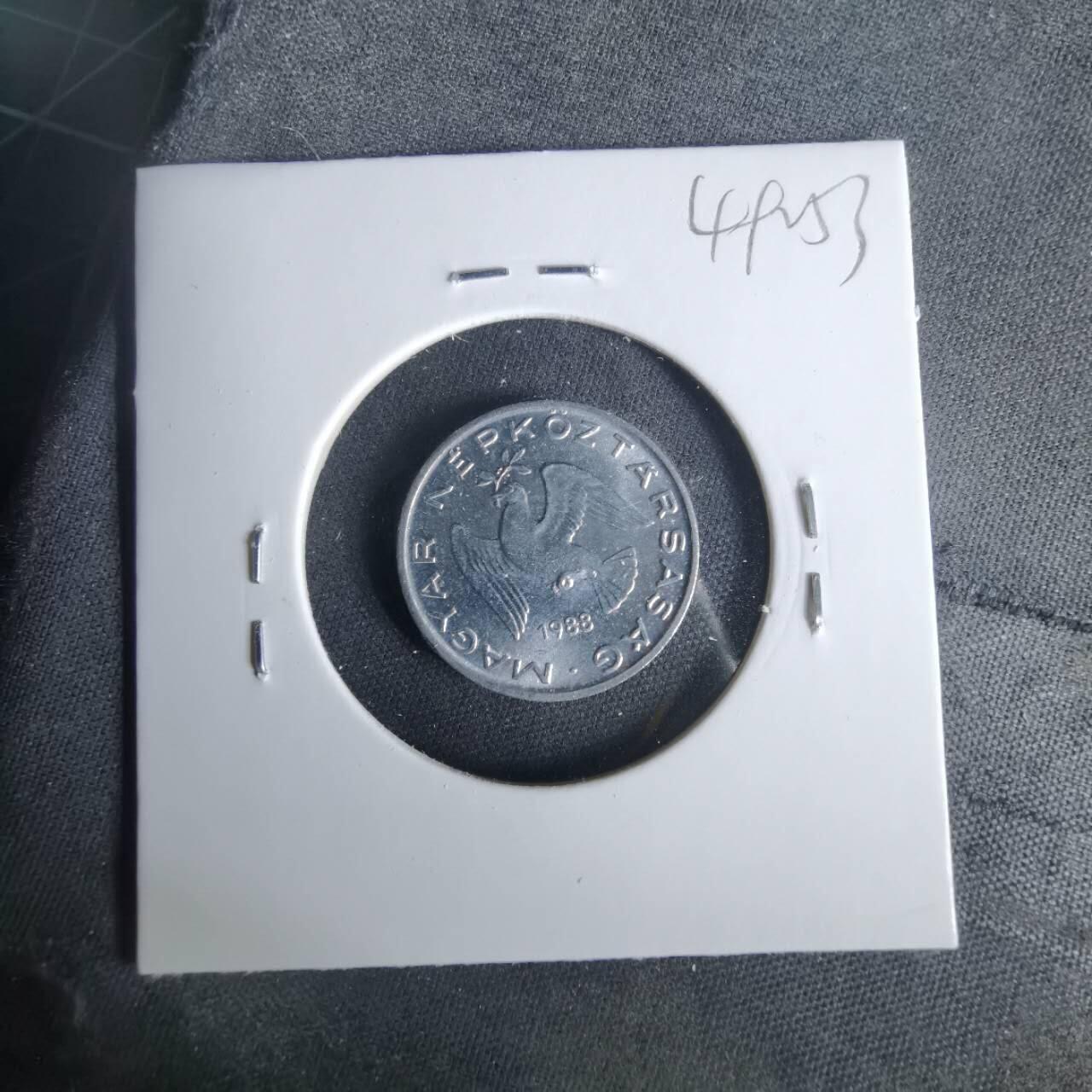 沼泽如烟--第1049场 匈牙利1988年10菲勒