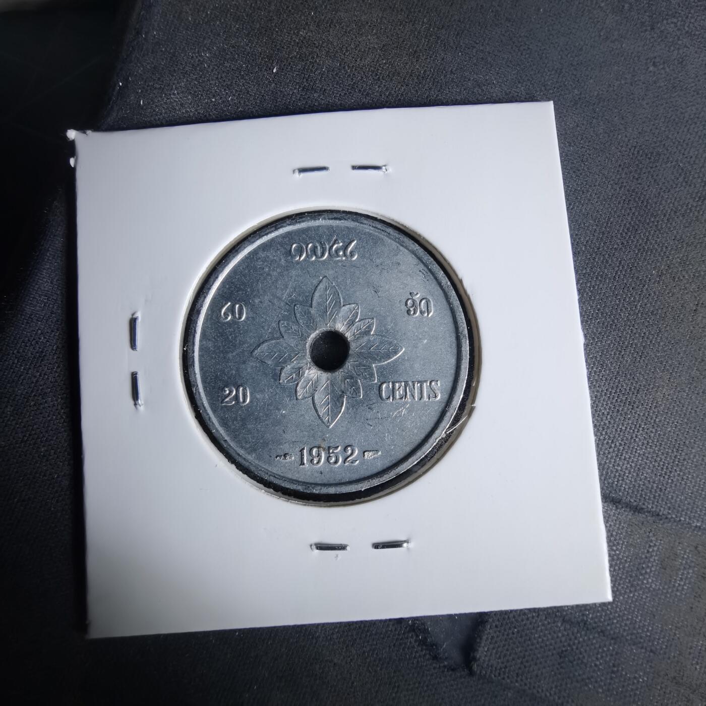 沼泽如烟--第1049场 老挝1952年20分