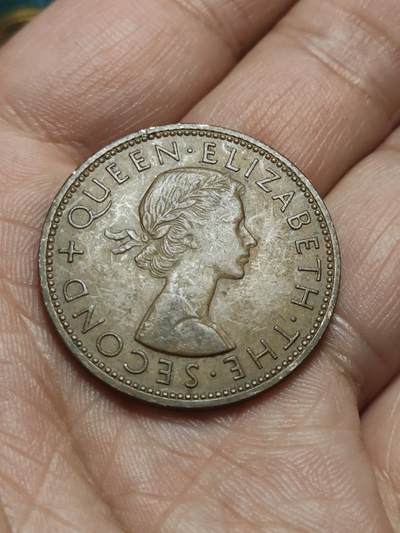 2026年第四十三场(总第二百一十二场）外国好品散币场(免佣金) - 新西兰🇳🇿1961年1便士(伊丽莎白二世青年桂冠第二版)