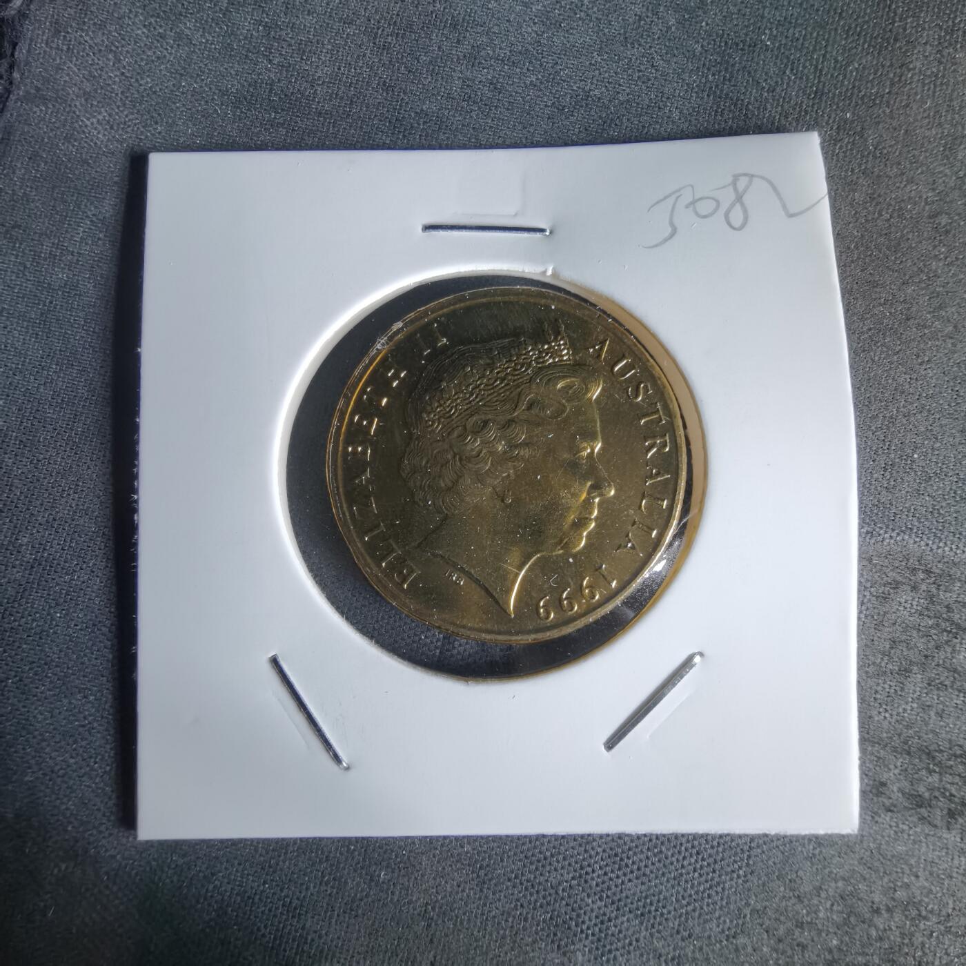 沼泽如烟--第1050场 澳大利亚1999年一元