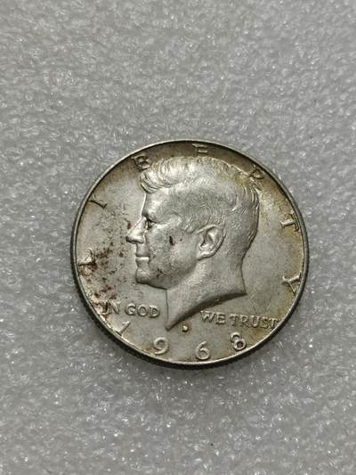 天下钱庄专场欢迎参拍 - 美国肯尼迪银币