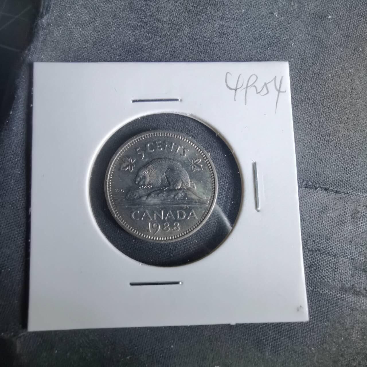 沼泽如烟--第1049场 加拿大1988年五分