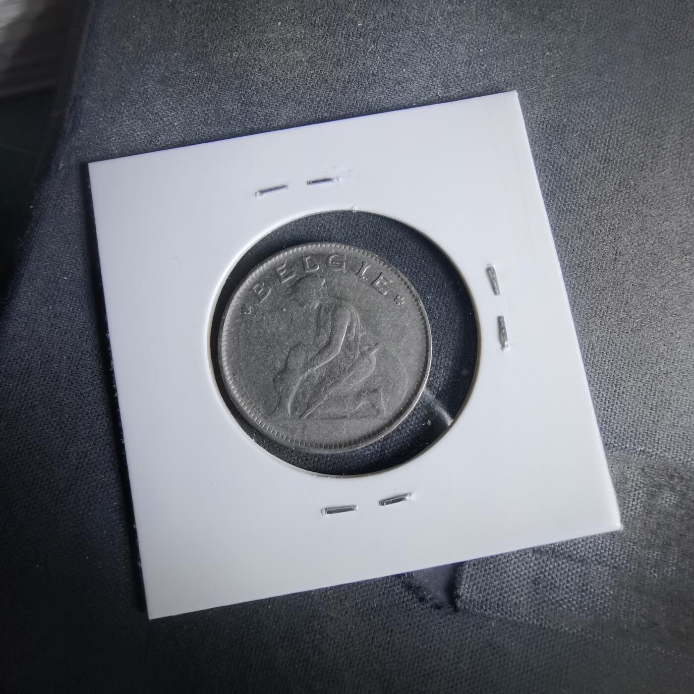 沼泽如烟--第1049场 比利时1922年1法郎