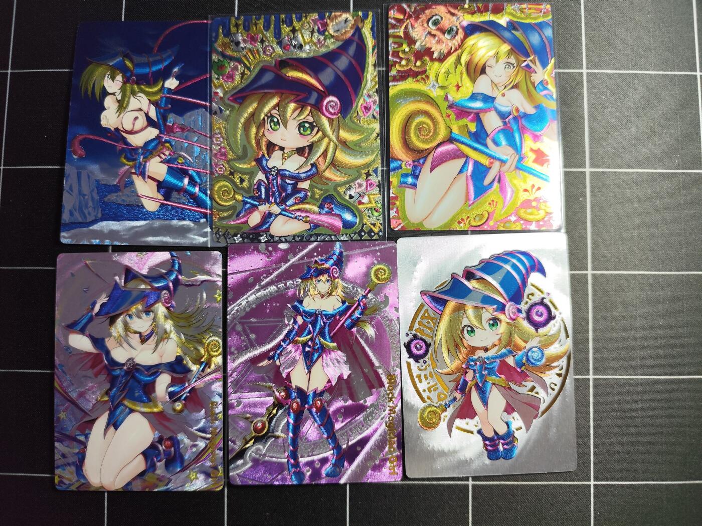 欢迎送拍、零成本上架，释放现金流，合理分配上拍卡品 【折光一套】自制卡一套10张 奇典文化