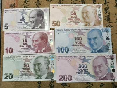 土耳其里拉一套 - 土耳其里拉一套