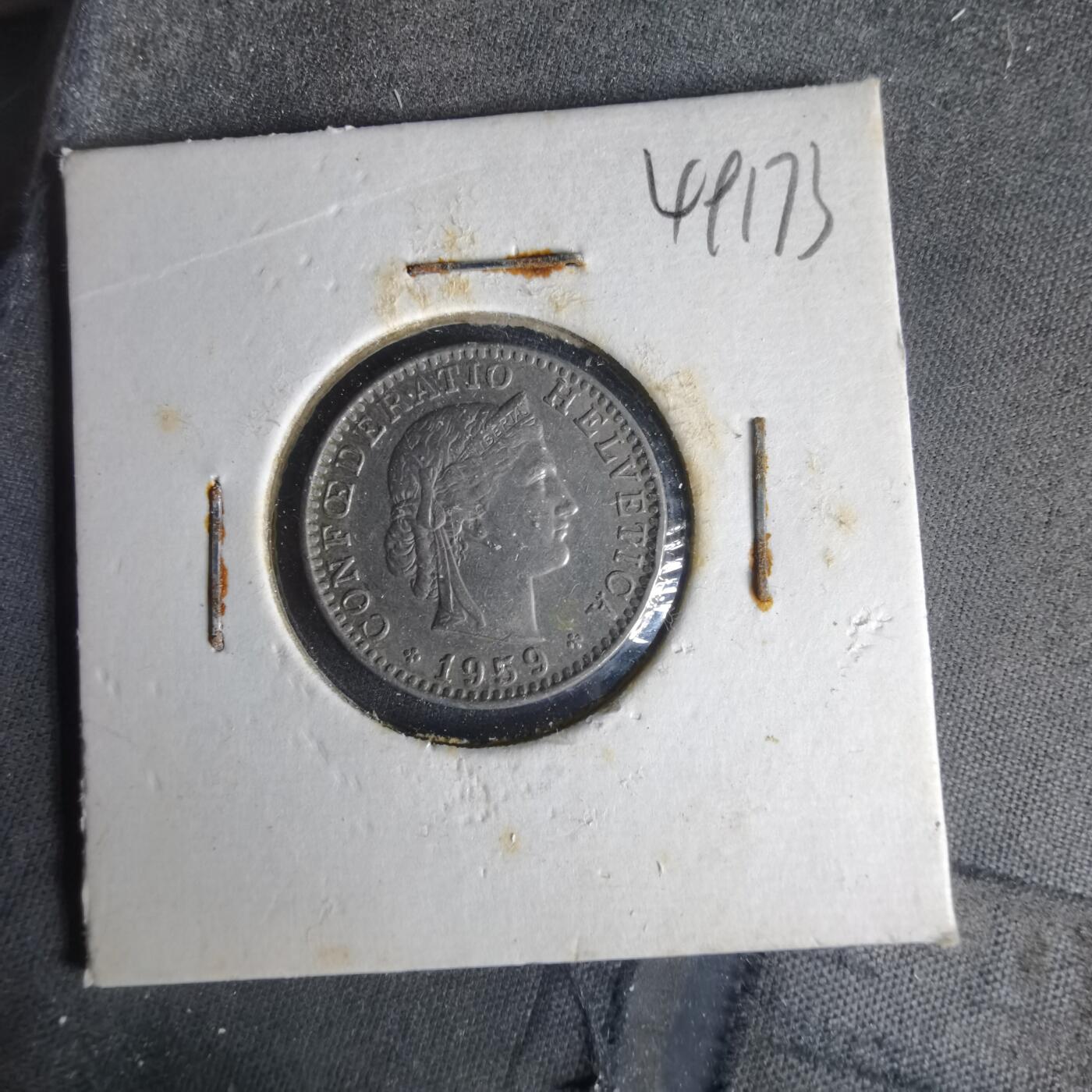 沼泽如烟--第1049场 瑞士1959年20分