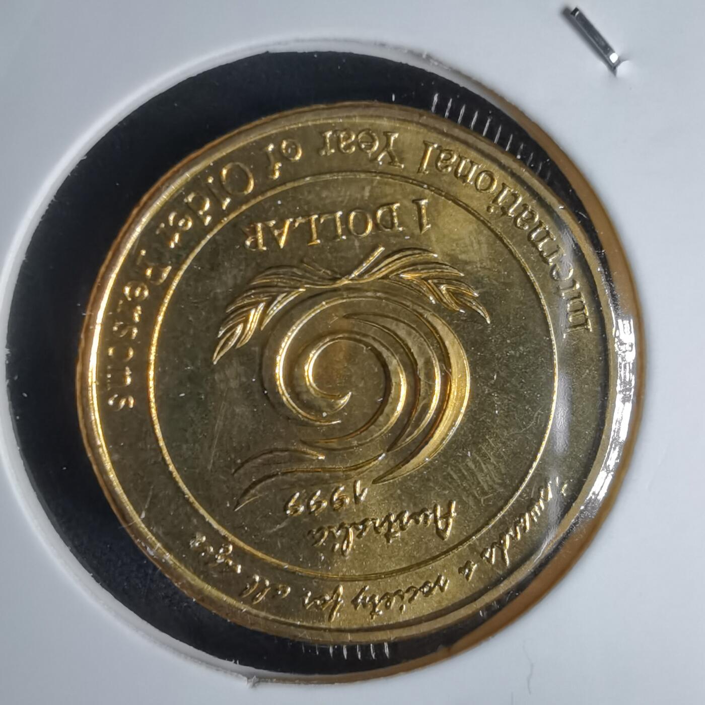 沼泽如烟--第1050场 澳大利亚1999年一元