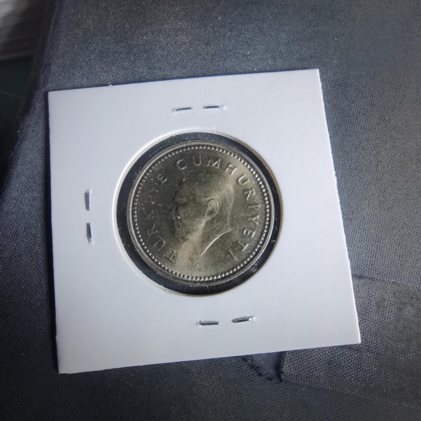 沼泽如烟--第1049场 土耳其1993年1000里拉