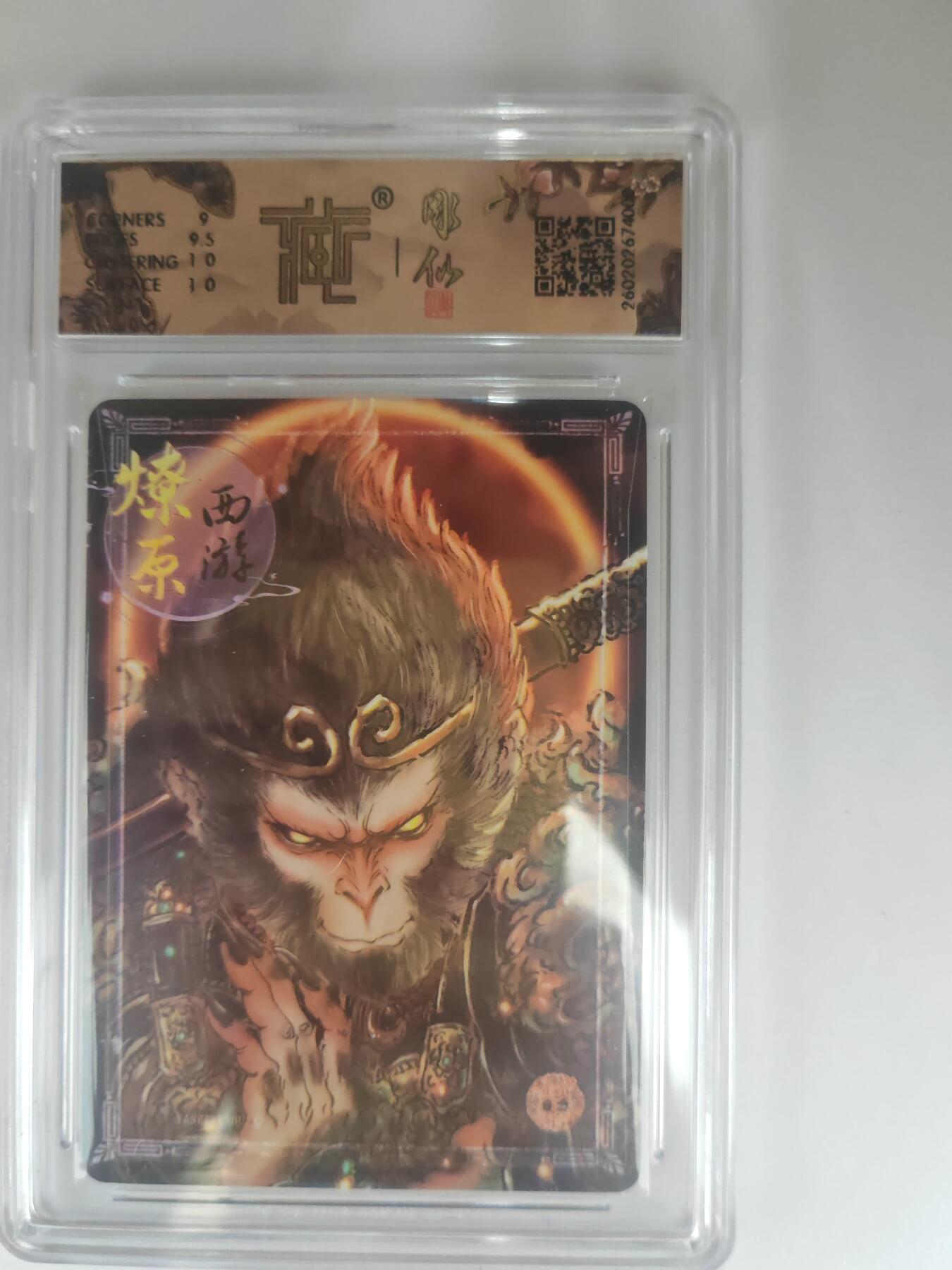 大麦马年第三场 2026 焱卡燎原西游 彫仙 天命之人 幻彩 9.5G