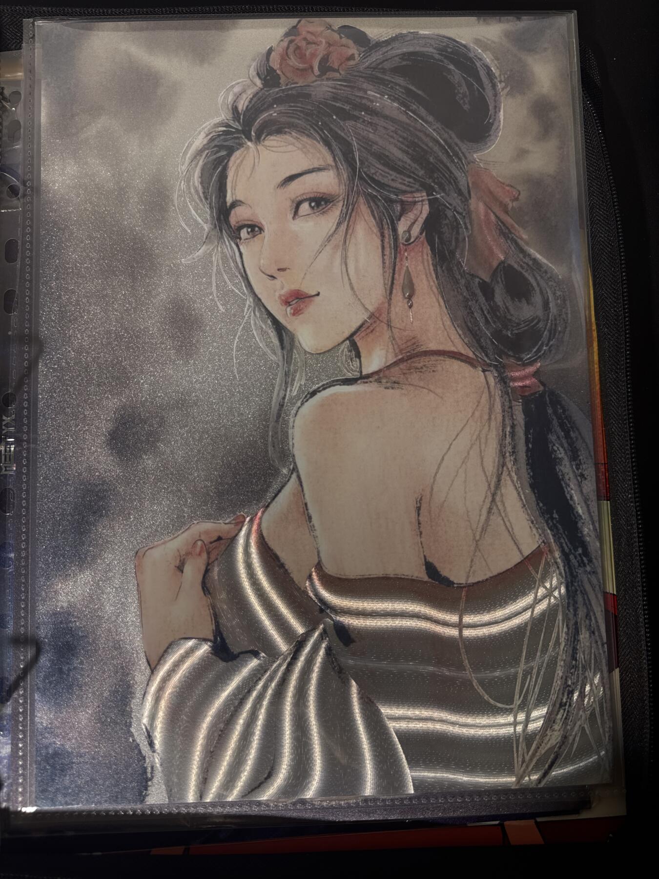 NO.30 好又多金牌大场，每周一站式配齐，方便凑单！（周6晚9点截拍，卖家送拍0抽成！） 百里 港漫水浒 潘金莲 半身A4粗闪大卡