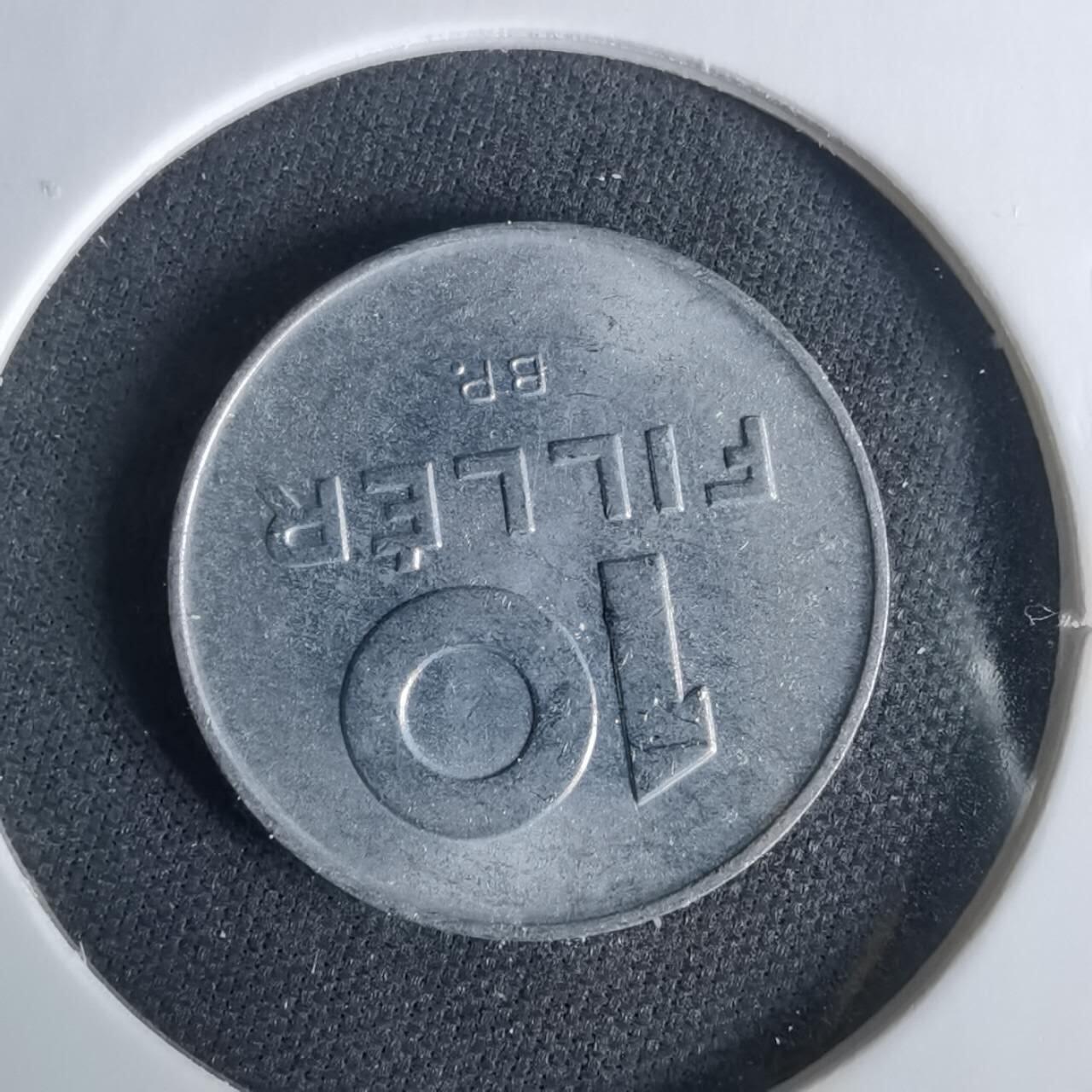 沼泽如烟--第1049场 匈牙利1988年10菲勒