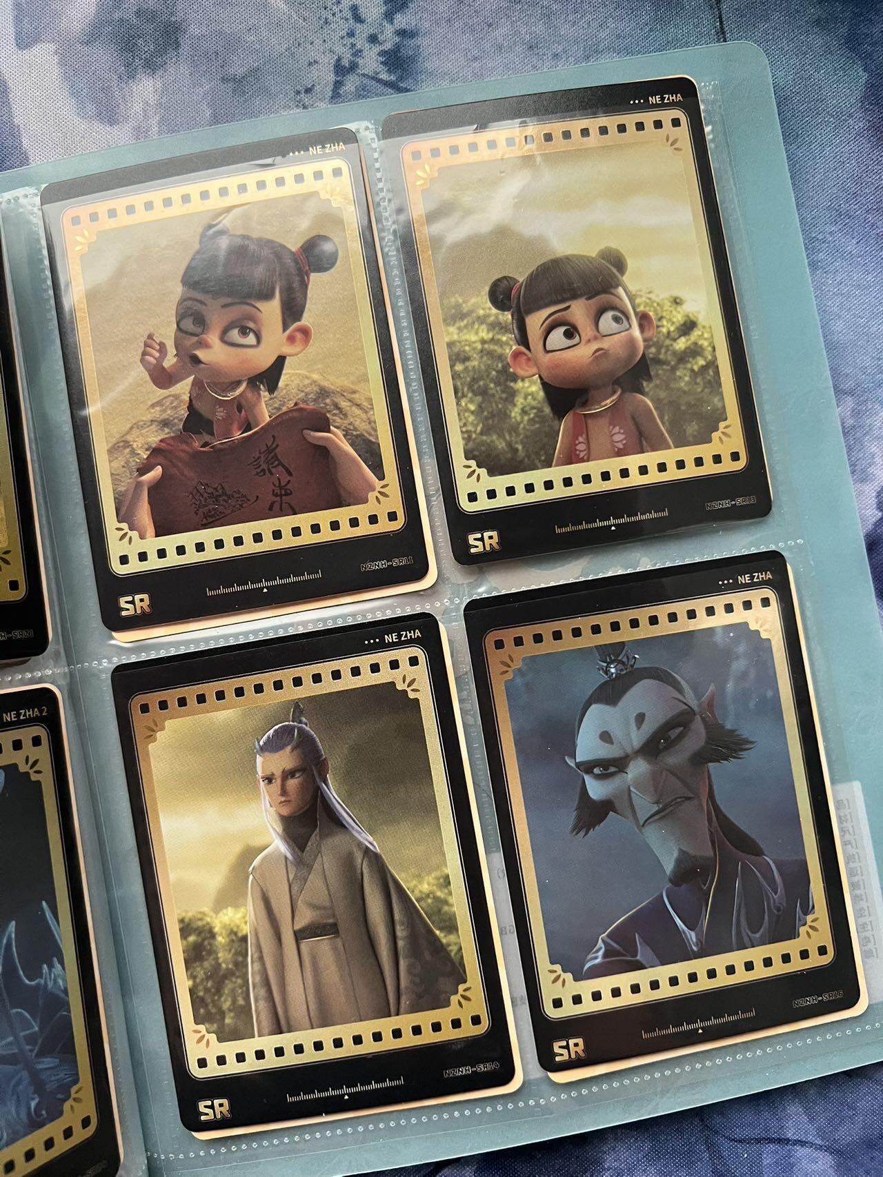 【随心含颖卡拍57期】卡游/集卡社/卡卡沃 抽卡机专场拍卖【无佣金】 【卡册不寄存】哪吒一本 集卡社