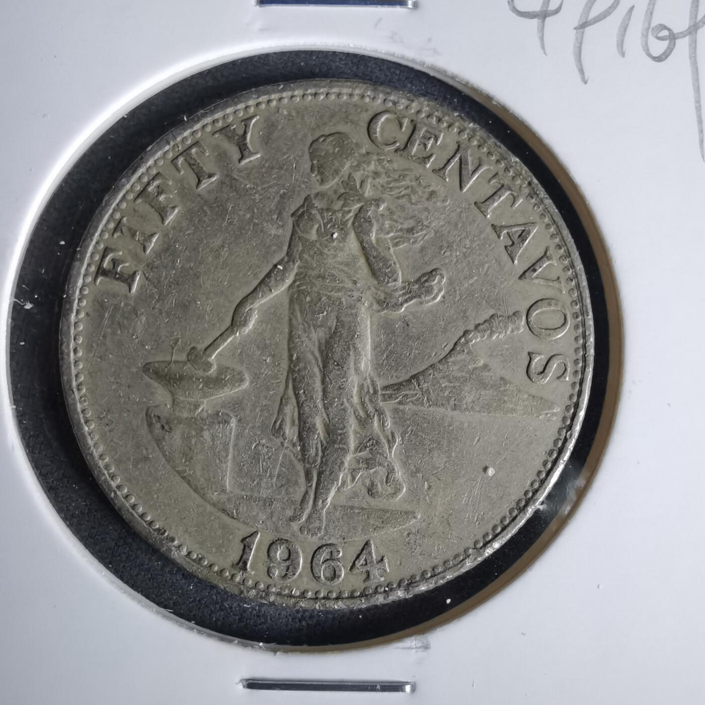 沼泽如烟--第1049场 菲律宾1964年50分