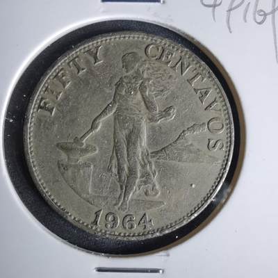 沼泽如烟--第1049场 - 菲律宾1964年50分