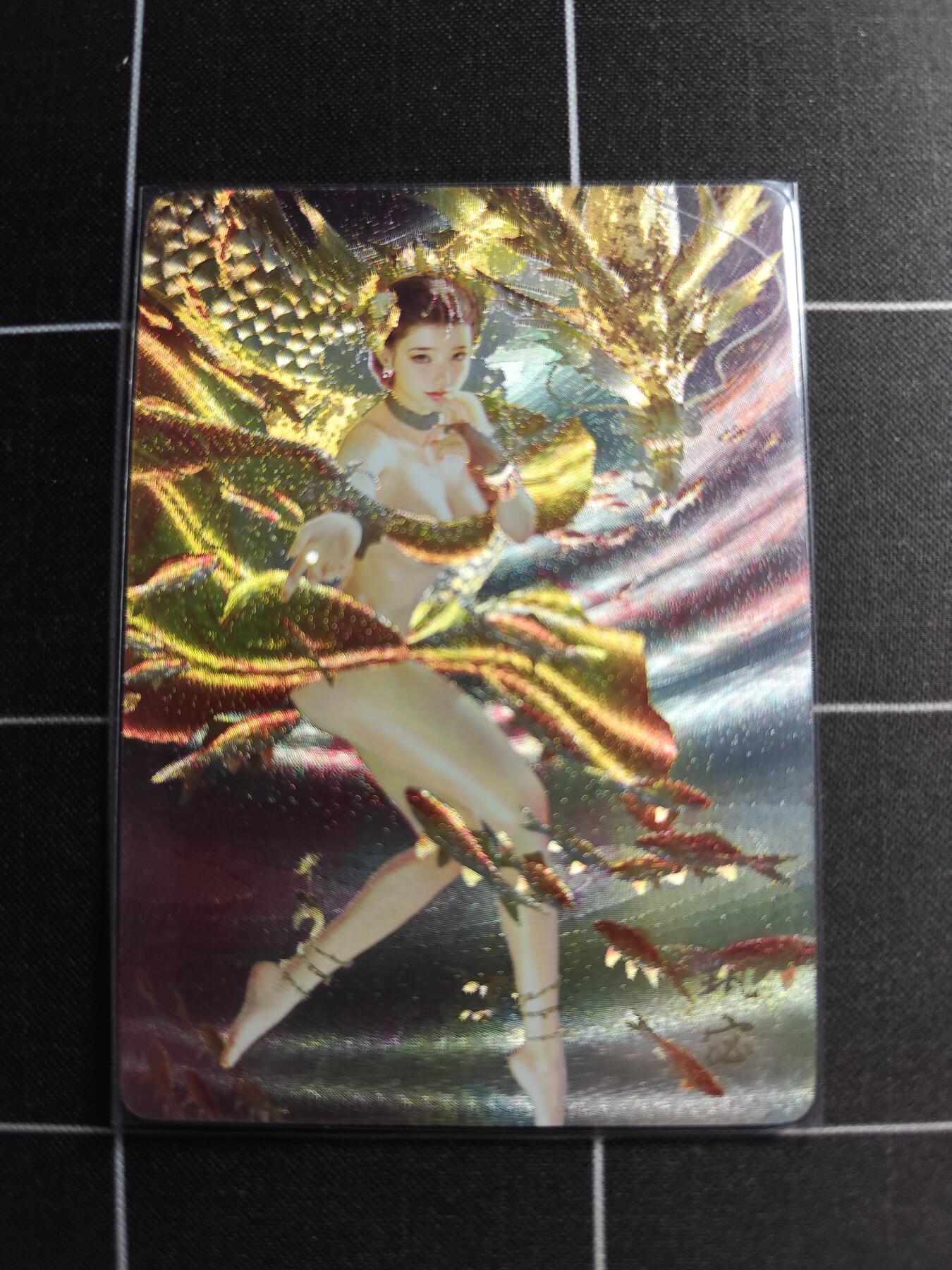 欢迎送拍、零成本上架，释放现金流，合理分配上拍卡品 【折光】st刷子 甄宓 焱卡文化＆燎原三国