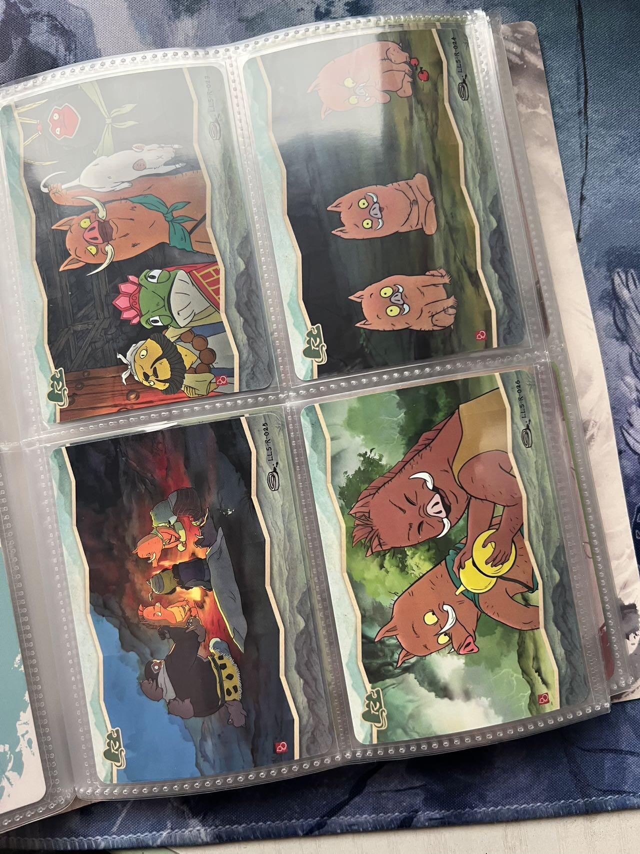 【随心含颖卡拍57期】卡游/集卡社/卡卡沃 抽卡机专场拍卖【无佣金】 【卡册不寄存】浪浪山 一本 十分萌