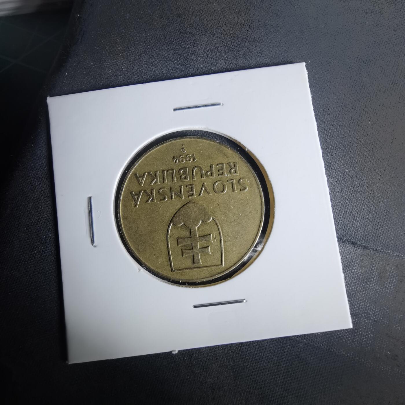 沼泽如烟--第1049场 斯洛伐克1994年10克朗