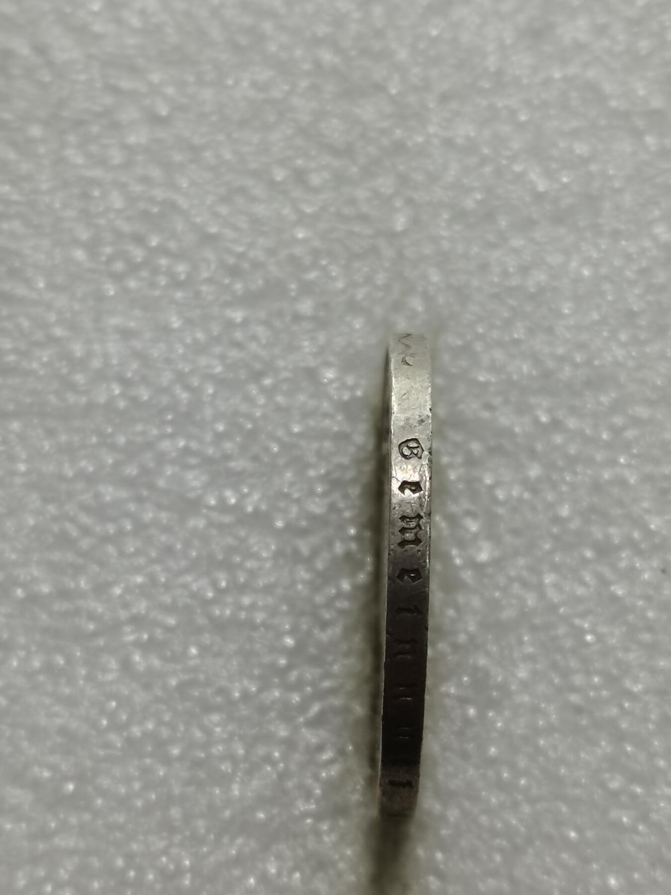 天下钱庄专场欢迎参拍 德国兴登堡5马克银币