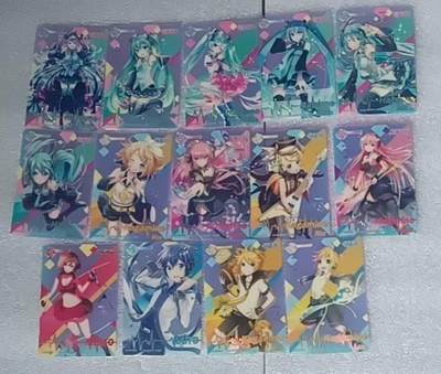 四月十四  小林卡牌 不寄存 - 卡游 初音未来 STR一套14张