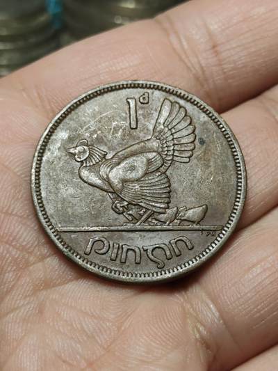 2026年第四十三场(总第二百一十二场）外国好品散币场(免佣金) - 爱尔兰🇮🇪1942年1便士(共和国时期第一套)