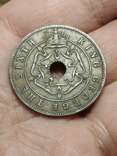 2026年第四十三场(总第二百一十二场）外国好品散币场(免佣金) - 英属南罗德西亚1952年1便士(乔治六世逝世年，第三版关门年)