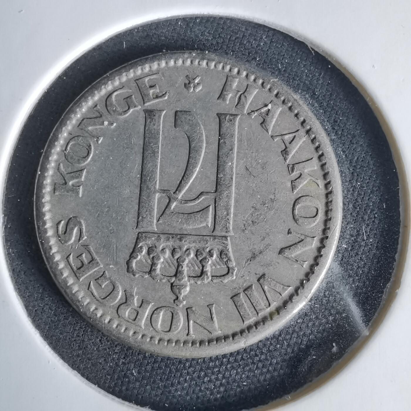 沼泽如烟--第1049场 挪威1953年50欧尔