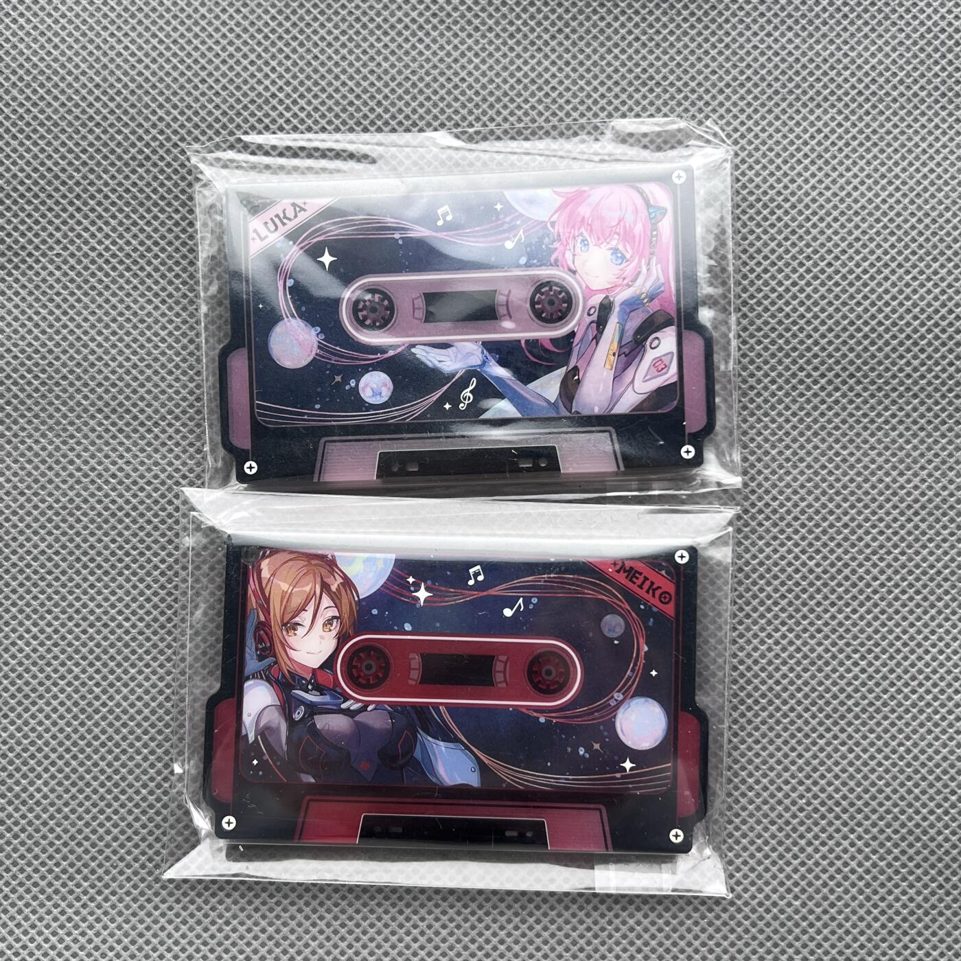 锦色铺子的潮玩第十一期 🌸🌸🌸无佣金🌸 🌸🌸   卡游 初音未来 亚克力挂件  LUKA+MEIK