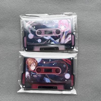 锦色铺子的潮玩第十一期 🌸🌸🌸无佣金🌸 🌸🌸   - 卡游 初音未来 亚克力挂件  LUKA+MEIK