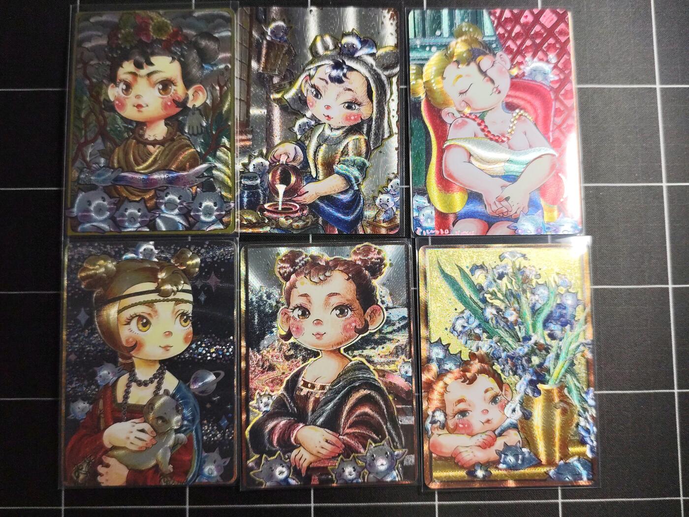 欢迎送拍、零成本上架，释放现金流，合理分配上拍卡品 【彩闪一套】李尊奇一套10张 卡萃