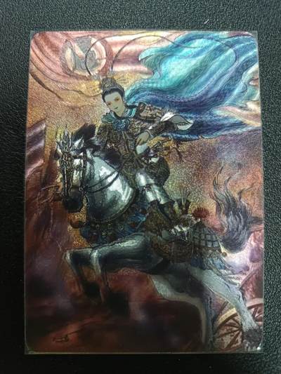 天玑星卡拍第187期《4.16周四截拍》持续收拍收评中 满赠卡需备注 - 百里卡牌 梓墨 一丈青扈三娘 粗闪