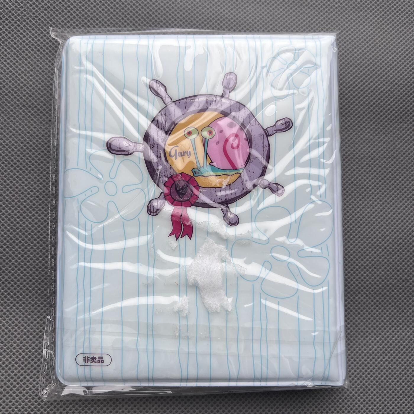 锦色铺子的潮玩第十一期 🌸🌸🌸无佣金🌸 🌸🌸   卡游 海绵宝宝 2宫卡册