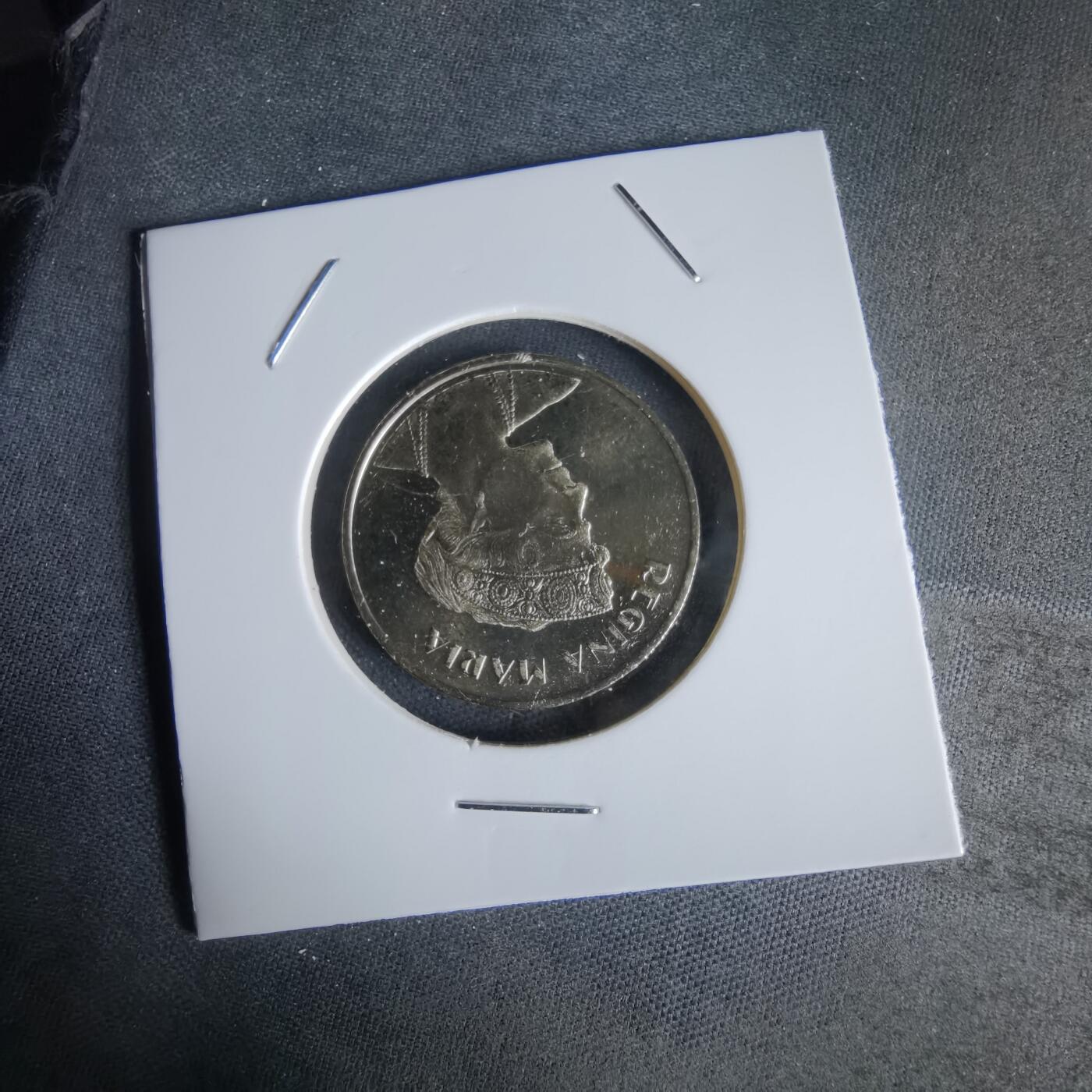 沼泽如烟--第1050场 罗马尼亚2019年50巴尼纪念币